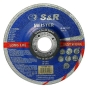 Круг зачистной по металлу S&R Meister A 24 R BF 125x6,0x22,2 (131060125) - 1