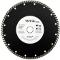 Диск алмазный YATO турбо 230x8,0x22,2 мм (YT-6025) - 1