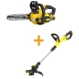 Пила ланцюгова акумуляторна STANLEY FATMAX SFMCCS630M1+SFMCST933M1 - 1