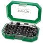 Набір біти + тріскачка TOPTUL 1/4" 35ед. GACW3503 - 1