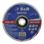 Коло зачисне по металу S&R Meister A24 BF 180x6,0x22,2 (131060180) - 1