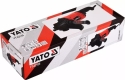 Шліфмашина кутова Yato 2400 Вт, 230 мм М14 (YT-82105) - 2