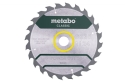 Пиляльний диск Metabo Power cut Classic HW/CT 165x2.2/1.4х30, Z16 WZ 5° 628416000 - 1