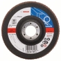 Пелюсточне шліфувальне коло пряме Bosch Expert for Metal K 80, 125 мм - 1