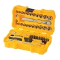 Набор головок и бит 1/4, 50 предметов DeWALT DWMT81610-0 - 1