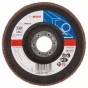 Лепестковый шлифовальный круг угловой Bosch Expert for Metal K 120, 125 мм - 1