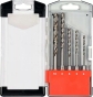 Сверло по металлу Yato HSS SDS+ d=4-10 мм 5 шт (YT-40050) - 1
