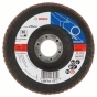 Пелюсточне шліфувальне коло кутове Bosch Expert for Metal K 60, 125 мм - 1