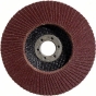 Лепестковый шлифовальный круг угловой Bosch Standard for Metal K 80, 125 мм - 1