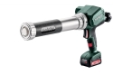Акумуляторний пістолет для герметика Metabo KPA 12 400 мл 1x2.0 Аг, 601217600 - 1