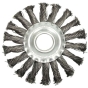 Щітка дискова, вита VOREL 06982 Ø-115 мм - 1