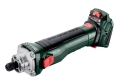 Акумуляторна пряма шліфувальна машина Metabo GVB 18 LTX BL 11-28 Compact Каркас, 600828850 - 1