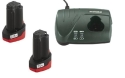 Базовый комплект Metabo 10.8 В, 2x2,0 Ач 685066000 - 1