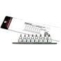 Набор головки с насадкой пятигранные с отверстием TOPTUL 1/2" TORX T20-T55 8 ед. GAAG0806 - 1