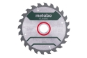 Пиляльний диск Metabo Precision cut Classic HW/CT 190х2/1.4x30, Z24 WZ 15° /B 628676000 - 1