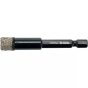 Сверло с алмазным кругом YATO 10 мм, 1/4" (YT-60403) - 1