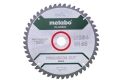 Пильний диск Metabo Precision cut Classic HW/CT 254х2.4/1.8x30, Z48 WZ 5° нег. 628061000 - 1