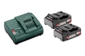 Базовый комплект Metabo Li-Power 2x2.0 Ач 685161000 - 1