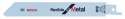 Шабельне полотно по металу Bosch Flexible for Metal S 922 AF, 2 шт - 1
