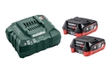 Базовий комплект Metabo 12 В LiHD 2x4.0 Аг 685301000 - 1