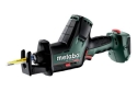 Акумуляторна шабельна пилка Metabo SSE 18 LTX BL Compact Каркас MetaBox, 602366840 - 1