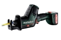 Акумуляторна шабельна пилка Metabo PowerMaxx SSE 12 BL, 602322500 - 1