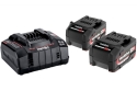 Базовий комплект Metabo Li-Power 2x5.2 Аг + 1x ASC 145 685051000 - 1