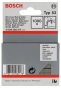 Скобы из нержавеющей стали тип 53 Bosch 14 мм, 1000 шт - 1