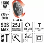 Відбійний молоток Yato YT-82135 - 2