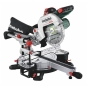 Акумуляторна пила торцювальна Metabo KGS 18 LTX BL 216 LiHD 2x8.0 Ач, 614216810 - 1