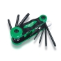 Набор шестигранников складной TOPTUL TORX: T9-T40 AIFB0801 - 1