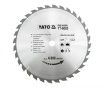 Диск пильний Yato 400х30x3.8x2.8 мм, 32 зубці (YT-6085) - 1