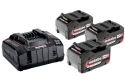 Базовий комплект Metabo Li-Power 3x5.2 Аг + 1x ASC 145 685048000 - 1