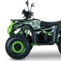 Квадроцикл акумуляторний FORTE FFP1500 чорно-зелений - 3