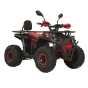 Квадроцикл акумуляторний FORTE ATV1500G чорно-червоний - 1