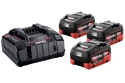 Базовий комплект Metabo LiHD 3x5.5 Аг + 1x ASC 145 685074000 - 1