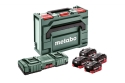 Базовый комплект Metabo LiHD 4x5.5 Аг + ASC 145 DUO + ​​MetaBox 685180000 - 1