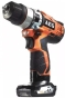 Дриль шурупокрут AEG BSB12C2-402B - 1