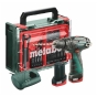 Акумуляторний ударний шуруповерт Metabo PowerMaxx SB Mobile Workshop, 600385710 - 1