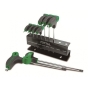 Набор ключей TOPTUL TORX с ручкой L-обр. T10-T50 9 ед. GAAX0901 - 1