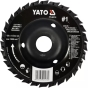 Диск-фреза Yato 125/22.2 мм (YT-59174) - 1