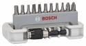 Набір біт  Bosch Extra-Hart x 25 мм, 12 шт - 1