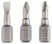 Набор бит Bosch Extra-Hart, 3 шт - 1