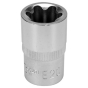 Головка торцевая YATO YT-05251 TORX E20 1/2" CRV - 1