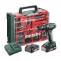 Акумуляторний ударний шуруповерт Metabo SB 18 Mobile Workshop, 602245710 - 1