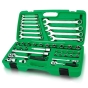 Набір інструментів для авто TOPTUL 1/2", 1/4" GAAI4201 - 1