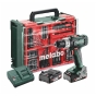 Акумуляторний ударний шуруповерт Metabo SB 18 L Mobile Workshop, 614053710 - 1