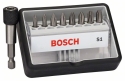 Набор бит Bosch Robust Line Extra-Hart PH x 25 мм, 9 шт - 1