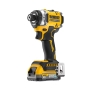 Шуруповерт ударный аккумуляторный бесщеточный DeWALT DCF860E2T - 1