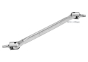 Ключ TORX 2-сторонний на шарнирах YATO YT-05313 Т30 х Т40, 229 мм, Cr-V - 1